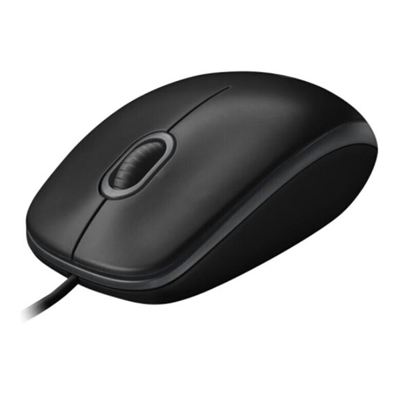 Logitech B100 Wired Optical Mouse