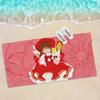 Cardcaptor Anime Sakura Microfiber Printed Beach Towel Mountain Climbing Yoga Beach Swimming Running Absorbent Soft Towel