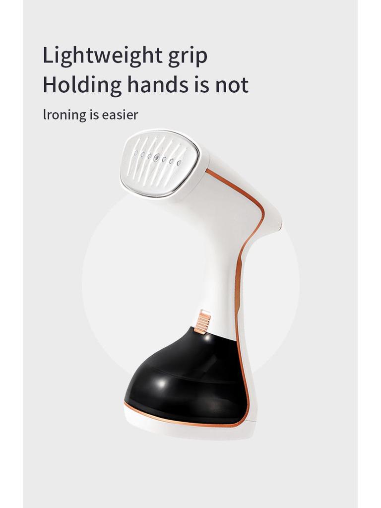 Handheld Touch Screen Garment Steamer: High-Power, Compact Vertical Iron