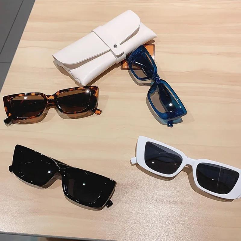 New Small Sunglasses Women Men Trendy Vintage Brand Designer Cat Eye Sexy Sun Glasses Female Eyewear UV400