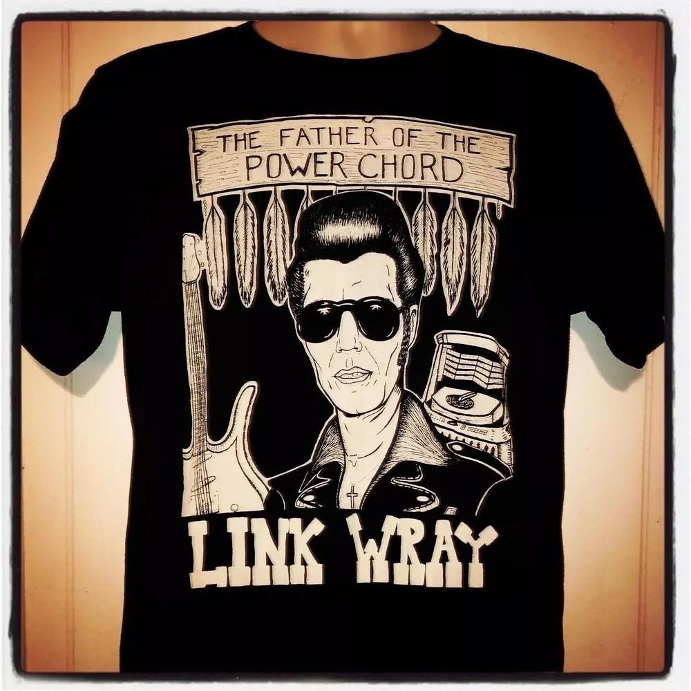 Unisex Link Wray Tee Shirt Short Sleeve All Size S-5XL BT2019 Unisex T-Shirt XL