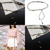 Bohemian Ethnic Style Woven Belt For Women With Bead Detail And Tassels Perfect For Boho Dresses