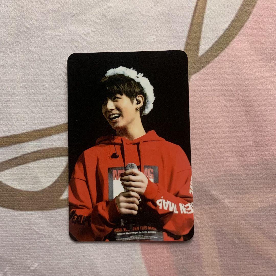 

[USED] BTS DVD FANMEETING Reaching You Trading Card Jungkook