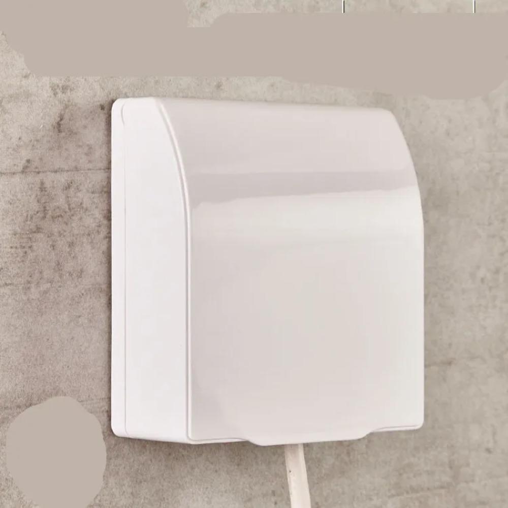 Plastic Switch Button Protection Cover Prevent Electric Shock Electric Plug Cover  Baby