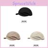 Classic Beret Hat For Women With Breathable Cotton Linen Materials For Spring Autumn Sun Protection