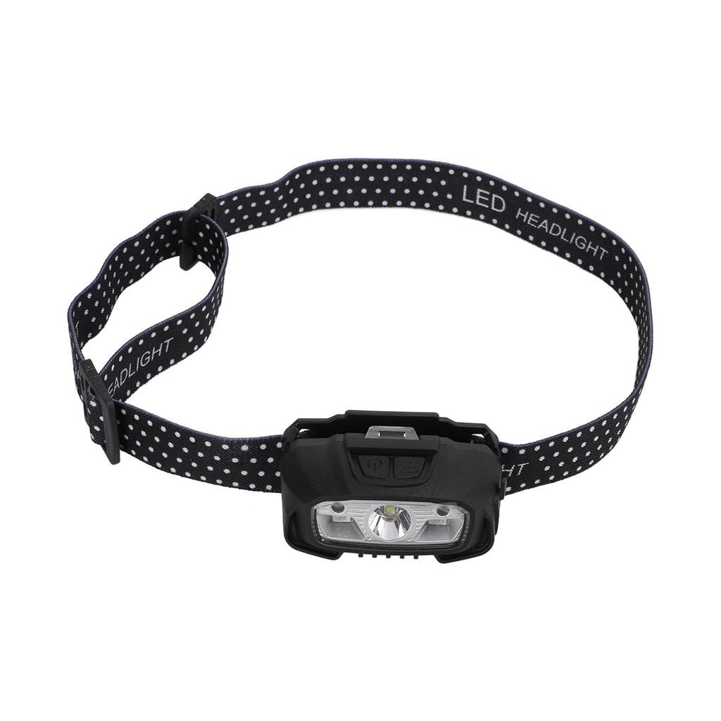 Outdoor Headlights XPG Strong Light Sensor Head Flashlight LED Head Mounted Lights for Camping Fishing with Red Light