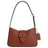 Eliza 25 Magnetic Closure Adjustable Handle Exquisite Calfskin Handheld Shoulder Bag Medium Women Handbags Mahogany CT853-SVRWD