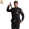 Naidian Men's Long Sleeve Security Uniform Set