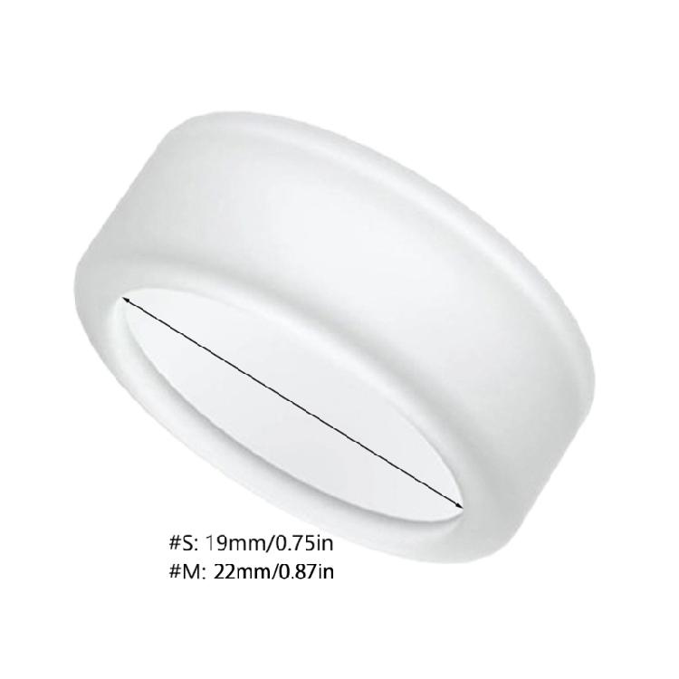 Silicone Rings Protector Easy to Use Rings Protective Sleeve Finger Rings Guard