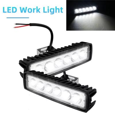 High Bright LED Car Work Light 6 LED LED Light Bar Spotlight Driving Fog Lamp  Trailer Lighting