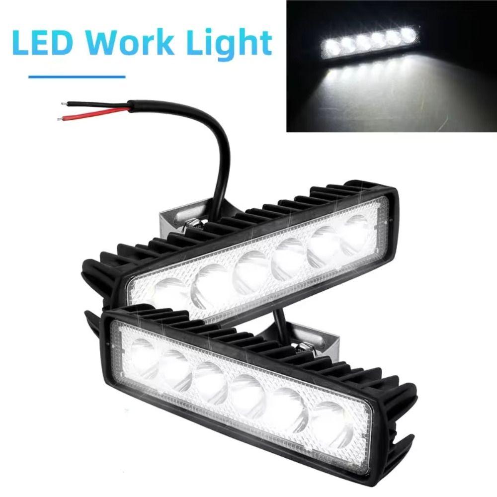 High Bright LED Car Work Light 800 LM DRL Spotlight LED Light Bar  Motorcycle Lighting