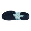 Tennis Shoes Wave Exceed Tour 6 AC Blue Green x White x Turquoise cm 2E [Mizuno] 22.5
