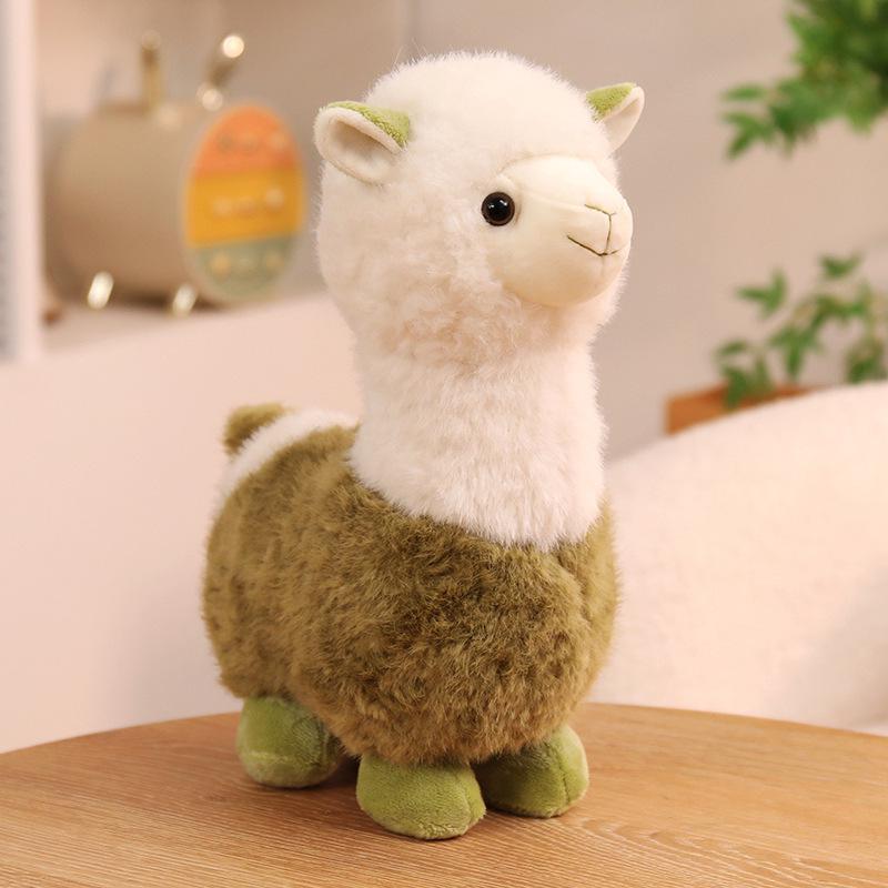 Creative Alpaca Plush Toy - Adorable Sleepy Sheep Pillow & Children’s Birthday Gift