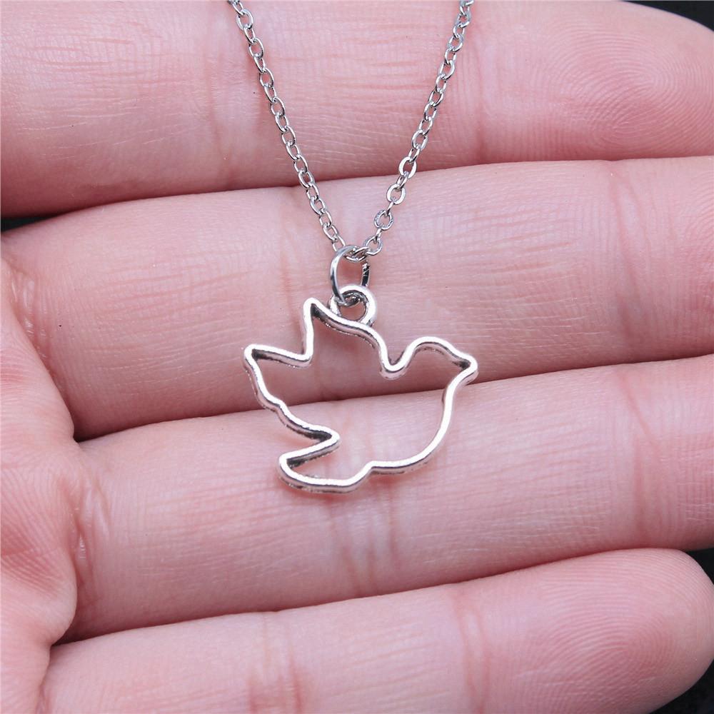 Necklace Chokers 40cm Short Chain Bird Butterfly Kids' Jewelry Materials QN010