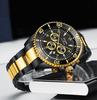 Fashion Business Men's Watch Multi-dial Men's Watch Sports Watch Classic Quartz Watch Stainless Steel Watch Calendar Watch