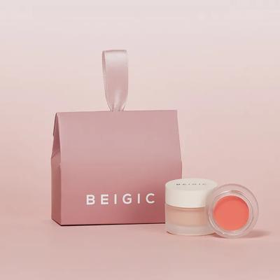 [Lippenbalsam & Lippen- & Wangen-Duo SET] Volumensteigernder Lippenbalsam & Blutroter Balsam Duo
