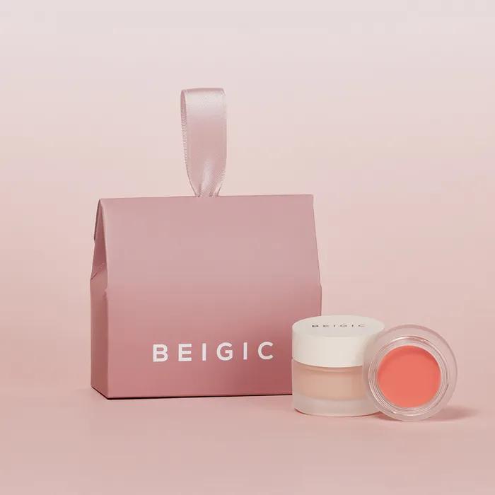 [Lip Balm & Lip & Cheek Duo SET] Volumizing Lip Balm & Blood Color Balm Duo