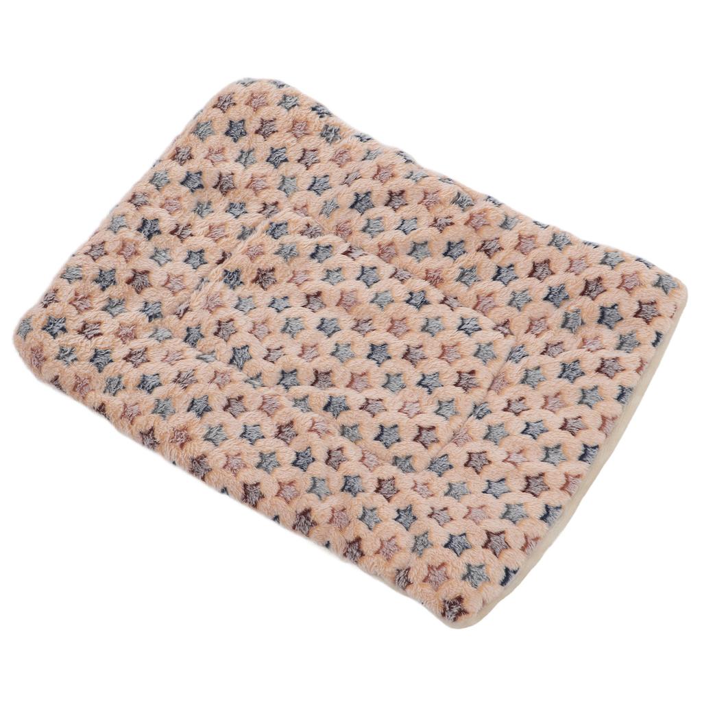 Pet Sleep Blanket Autumn and Winter Dog Blankets Warm Soft Sleeping Mat Suitable for Pet Dogs Cats