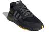 adidas Originals Nite Jogger 'Czarny Żółty' FV6571