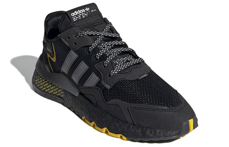 adidas Originals Nite Jogger 'Czarny Żółty' FV6571