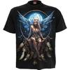 Spiral Direct Unisex Adult Moon Fairy Back Print T-Shirt