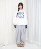 VIDEO JOCKEY Star Number 5 Sweatpants [Melange Grey]