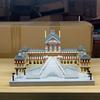 New Louvre Micro Mini Block Building Blocks for Adults Architecture Toys Sets Construction Children Toy Assembly Bricks