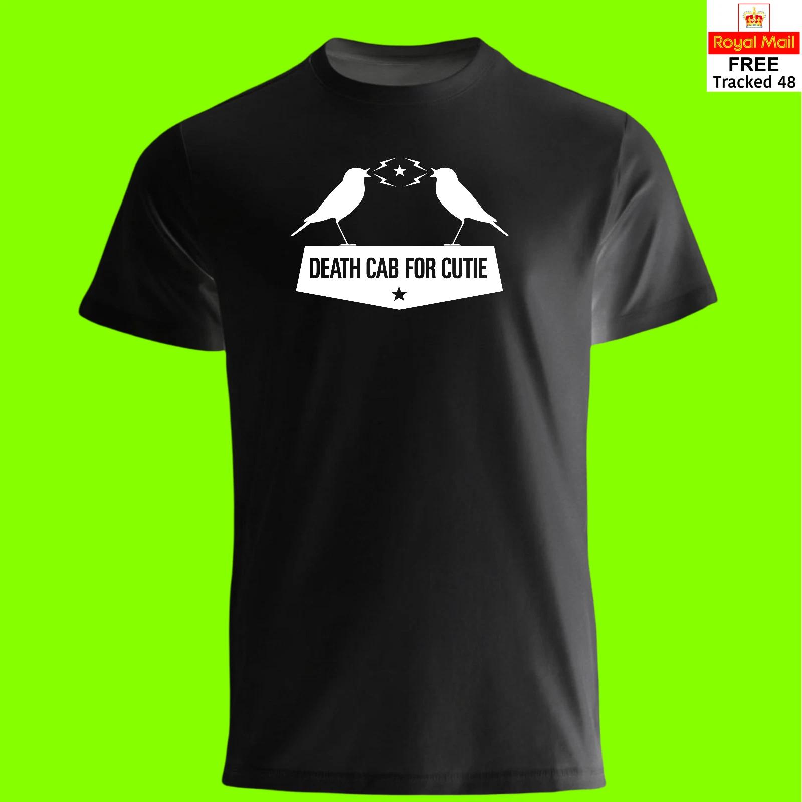 Death Cab for Cutie - T Shirt - Indie Rock American Music Band 90s XL