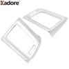 For Toyota RAV4 RAV 4 2016 2017 2018 Matte Car Front Center Air Condition Vent Outlet Cover Trim Interior Moulding Accessories