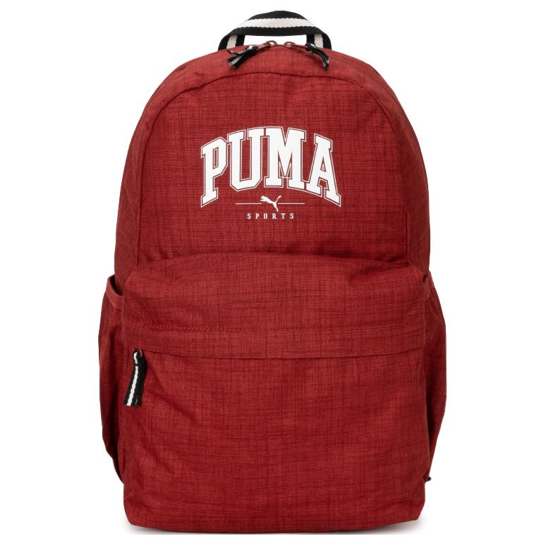 Puma Casual Sports Large Capacity Fabric Backpack Unisex Backpacks Red 090716-02 Red
