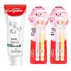 Whitening Toothpaste & Kids Toothbrush Family Set