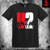 Men's and Women's T-shirts U2 Classic Rock Band Tee Unisex Heavy Cotton Premium