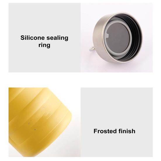 Nerezový vakuový hrnek 750 ml Nepropustný izolovaný termohrnek Nádoba na horké nápoje na cesty Domácí kancelář Posilovna Cestování