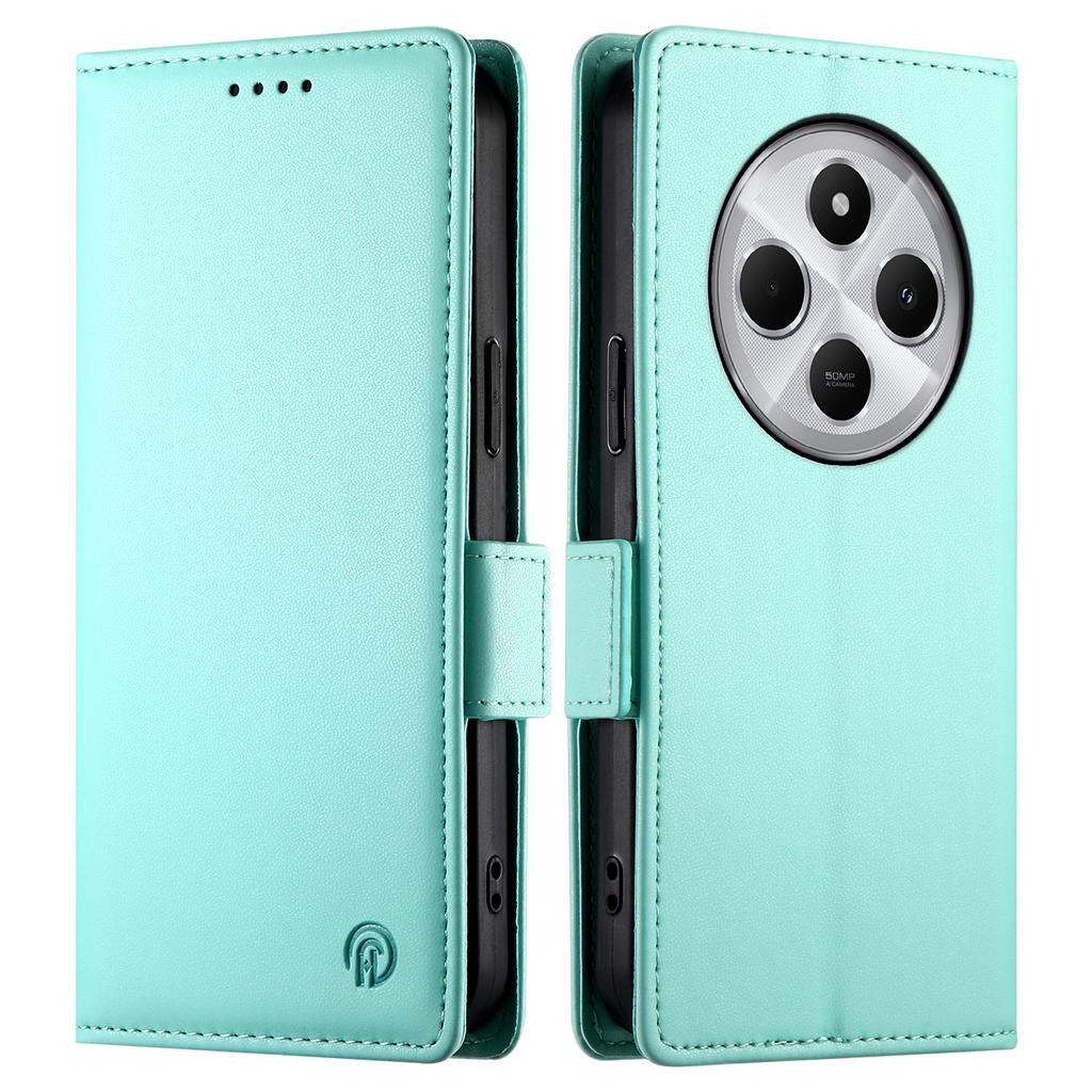 DF-010 Stand Case For Xiaomi Poco C75 4G/Redmi 14R 5G/14C 4G PU Leather Wallet Phone Cover