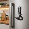 Safe Edge Can Opener Pull Tab Opener, Easy Manual Ring Removal Food Puller Tool, Durable Energy Saving Kitchen Gadget, for Cans Aid Weak Hands