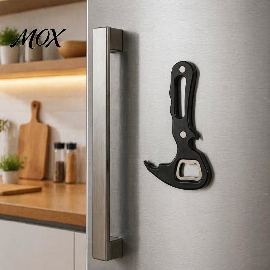 Safe Edge Can Opener Pull Tab Opener, Easy Manual Ring Removal Food Puller Tool, Durable Energy Saving Kitchen Gadget, for Cans Aid Weak Hands