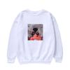 Witch-Themed Unisex Round Neck Pullover – Loose Long Sleeve Sweatshirt for Autumn/Winter