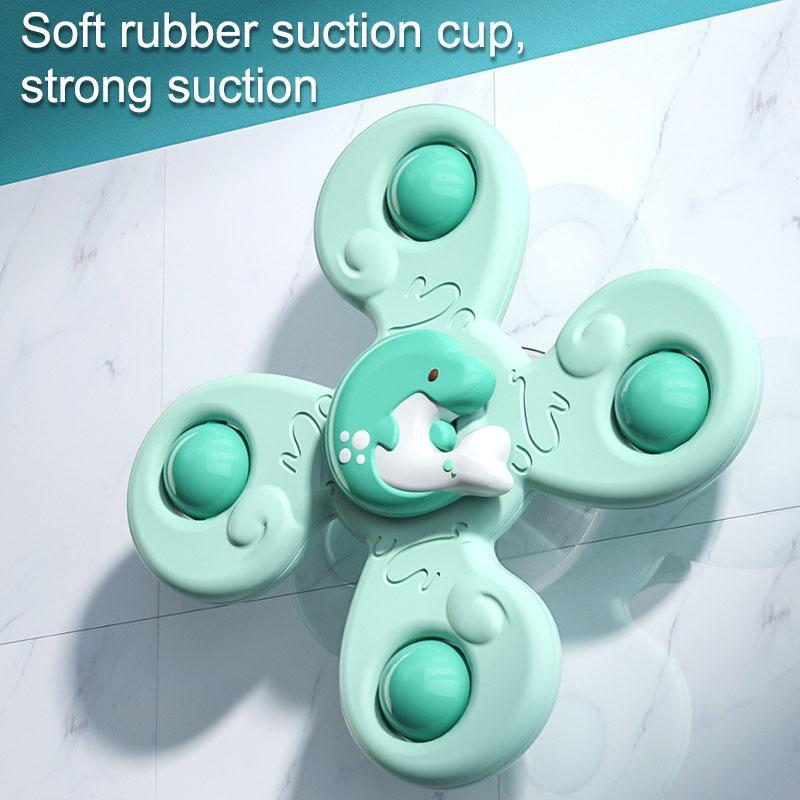 Baby Bath Toys For Boy Children Bathing Sucker Spinner Suction Cup Toy For Kids Funny Child Rattles Teether4.9More than 3000 purchases