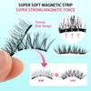 Lashie - Magnetic Dense False Eyelashes with Mirror Case