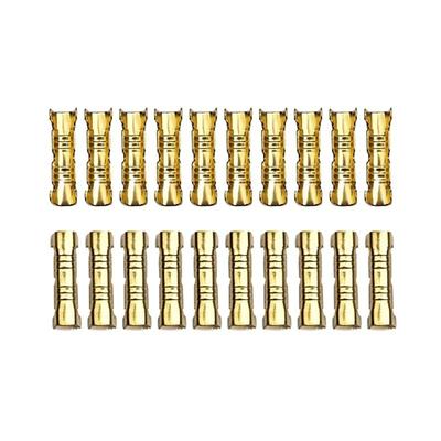 100PCS U Shaped Terminal Connectors Cold Inserts Small Teeth Fascia Connectors Durable Electrical Terminal Tab
