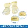 ABSOPRO Door Lock Actuator Car Accessories for Lexus GS300 4 Pieces 69120-30010 1998-2005,
