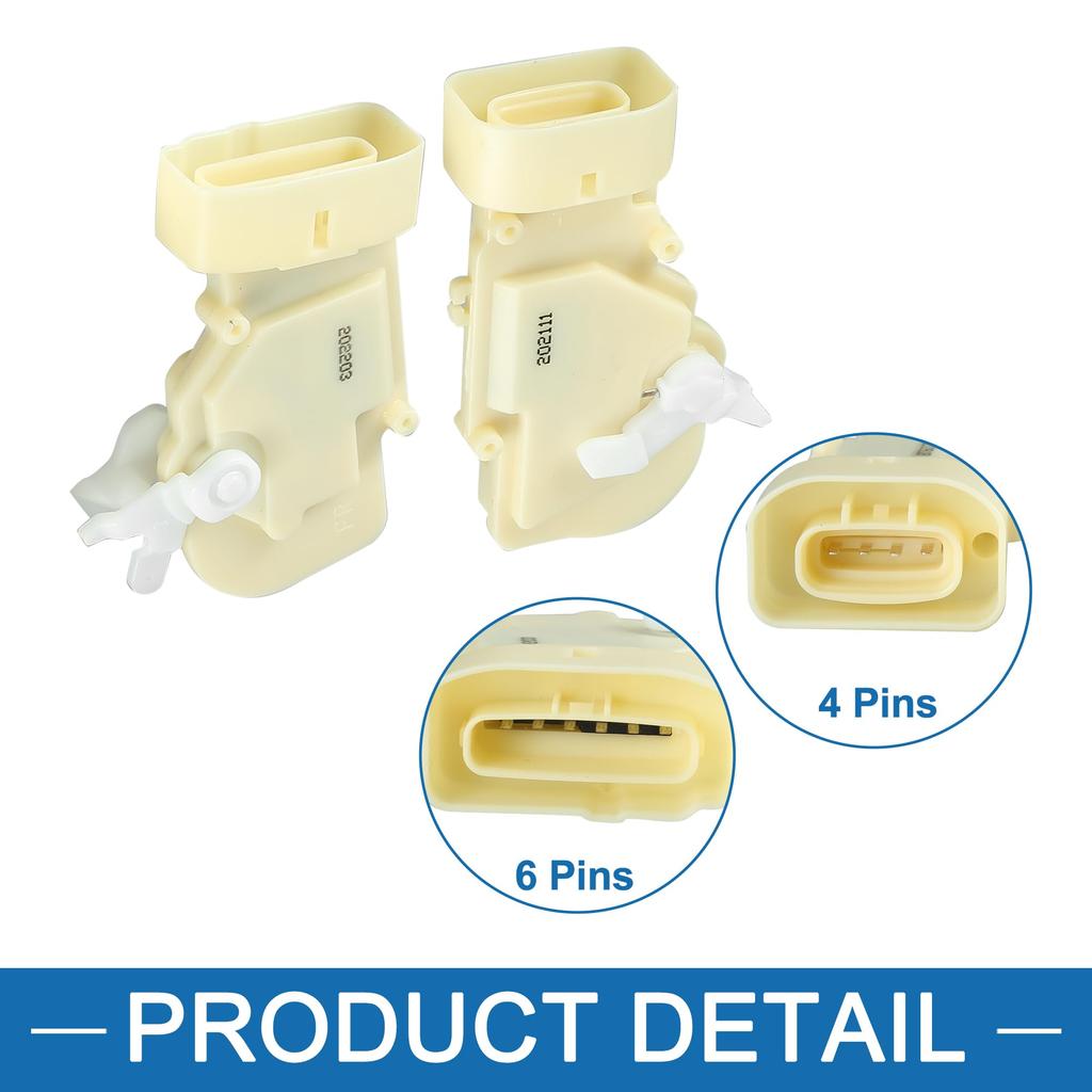 ABSOPRO Door Lock Actuator Car Accessories for Lexus GS300 4 Pieces 69120-30010 1998-2005,