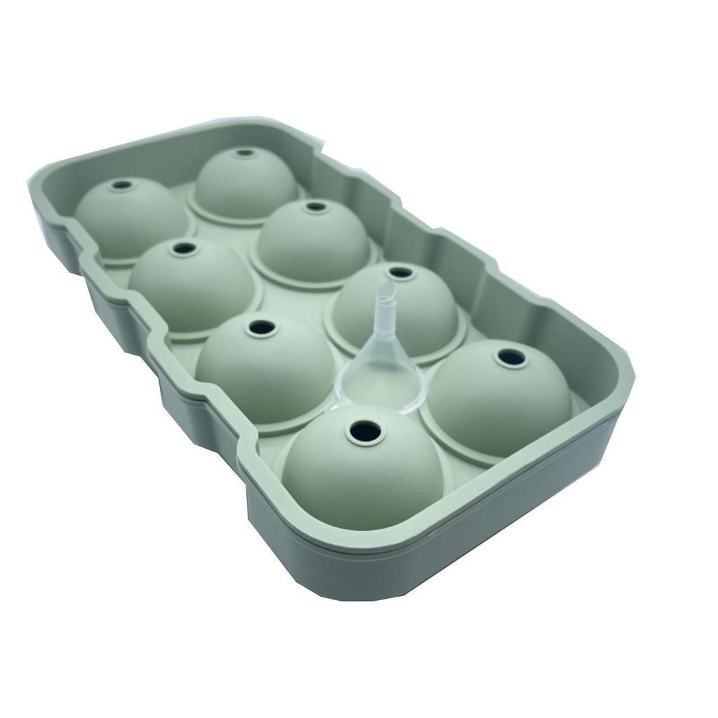 Silicone Ice Cube Mold Set: Long Strip, 6 Squares, 6 Balls, 15 Grids, 37 Grids, Skull Shapes with Lid.