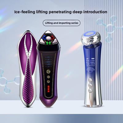 Dual-purpose Lifting and Firming Facial Multi-function Introduction Household Micro-current Skin Care Instrument Skin Rejuvenation V Face Instrument