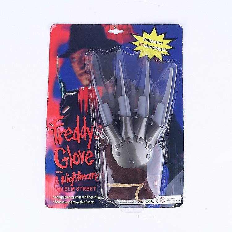 

Adjustable Metal Claws Wolverine Gloves for Men Halloween Horror Cosplay Monster Party Props Scary Costume Accessories Gear