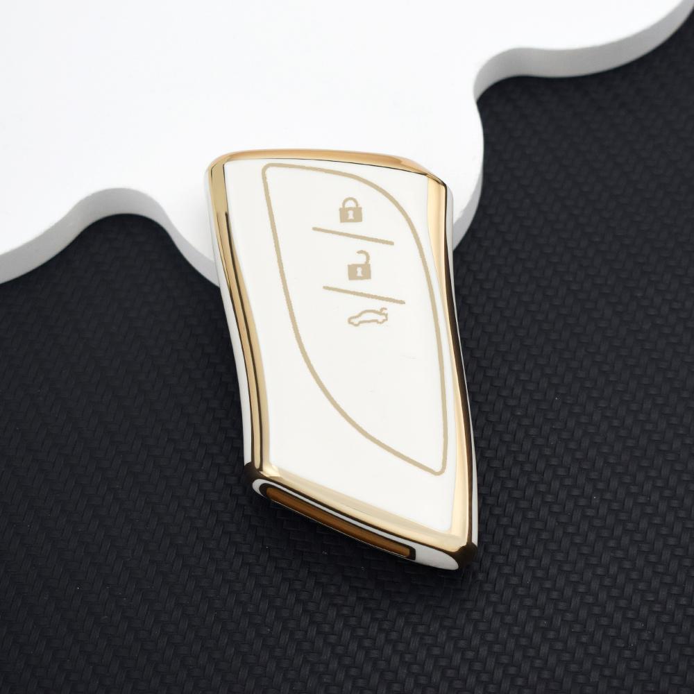 Anti-scratch Fob Key Case Cover for Lexus ES 200 260h 300h 350h RX 350h 450h NX 300h LX GX UX200 IS RC LS 450h Car Accessories