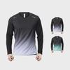 Men's Ice Silk Quick-Dry Long-Sleeve Sun Protection T-Shirt for Outdoor Activities