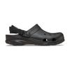Crocs Zoccolo All-Terrain Zoccoli Comodi Leggeri Zoccoli Unisex Nero 206340-060