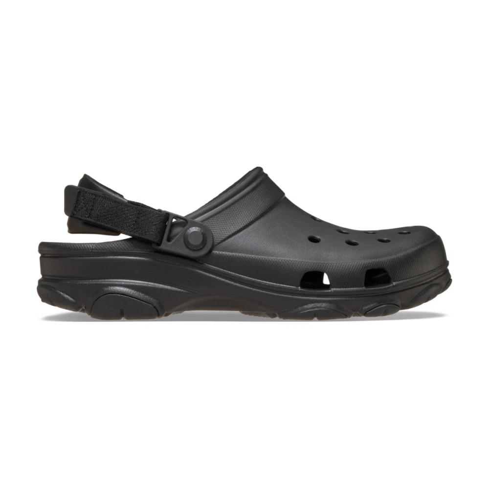 Crocs Zoccolo All-Terrain Zoccoli Comodi Leggeri Zoccoli Unisex Nero 206340-060