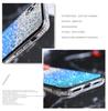 Kreative Gradient Strass iPhone Hülle für 13, 16, XS Max, XR, SE und 17